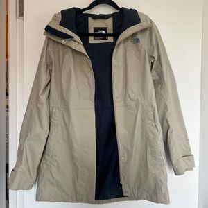 North face raincoat